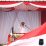 Penurunan Bendera Merah Putih HUT ke-81 RI di Tangsel, Pilar: Generasi Muda Harapan Bangsa